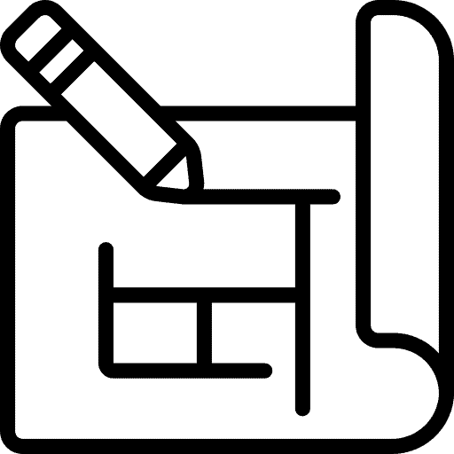Floor Plan Black