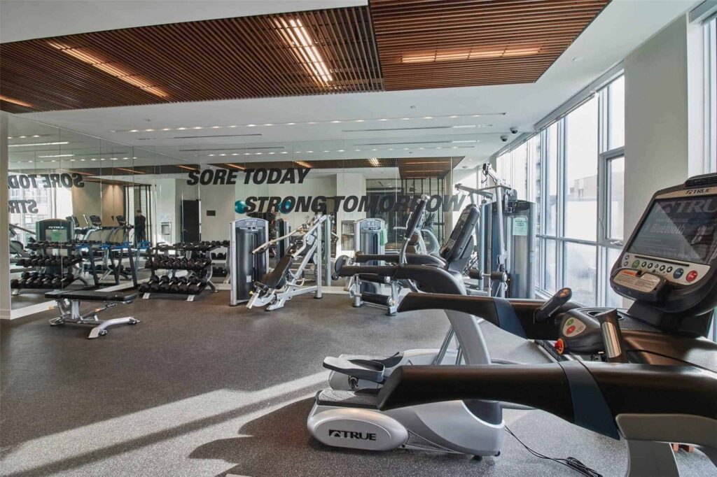 The Bartholomew Condo Fitness Room 3 Regent Park
