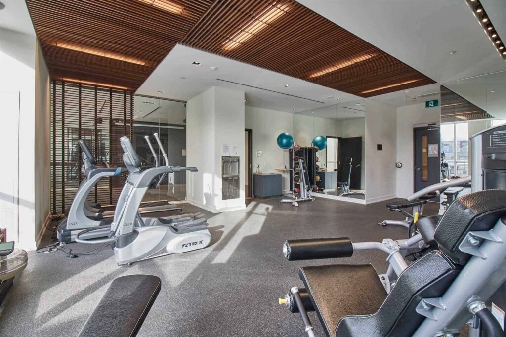 The Bartholomew Condo Fitness Room 2 Regent Park