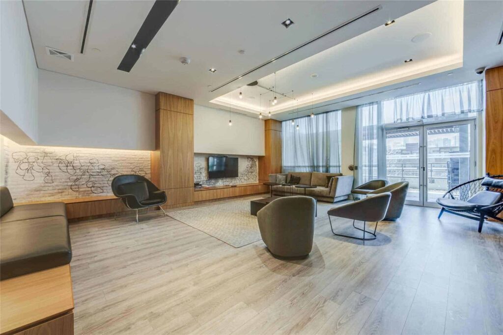 The Bartholomew Condo Party Room 2 Regent Park