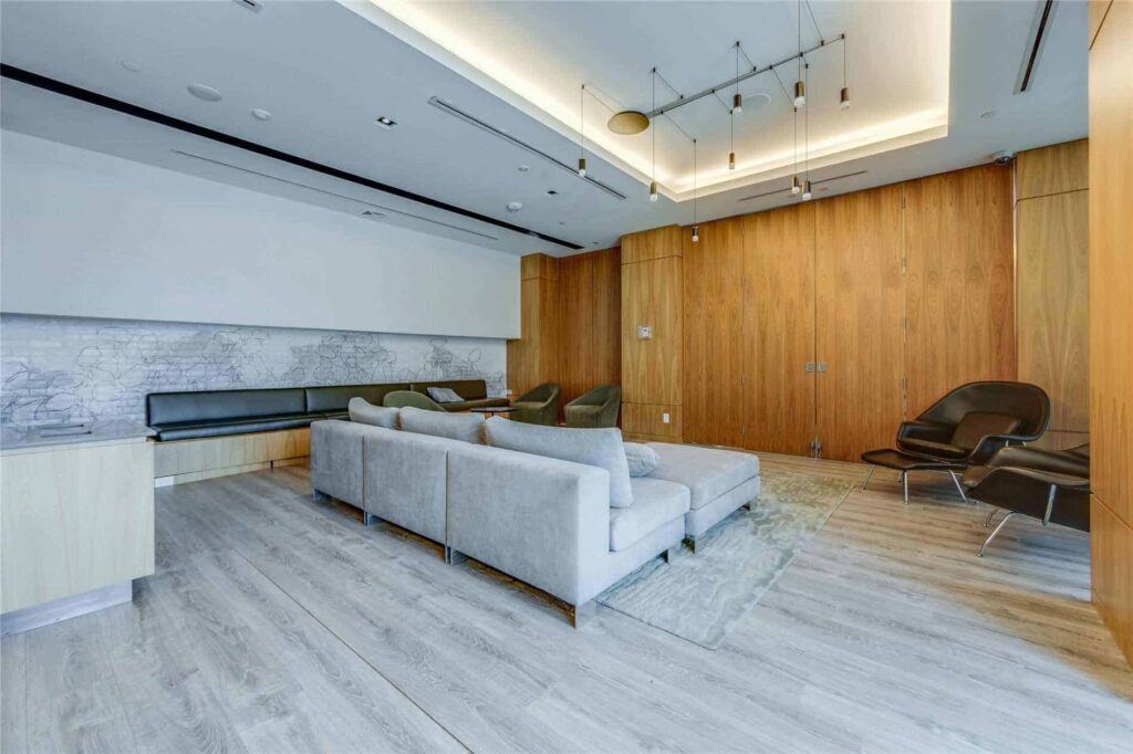 The Bartholomew Condo Party Room Regent Park