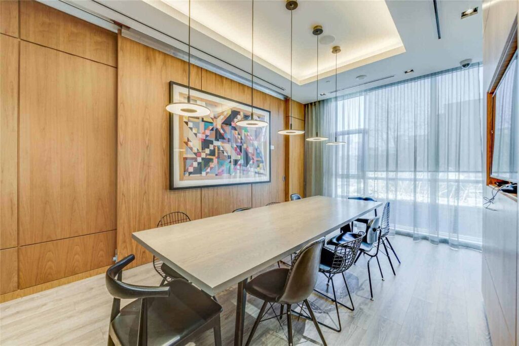 The Bartholomew Condo Meeting Room Regent Park
