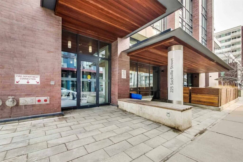 Paintbox Front Entrance Regent Park