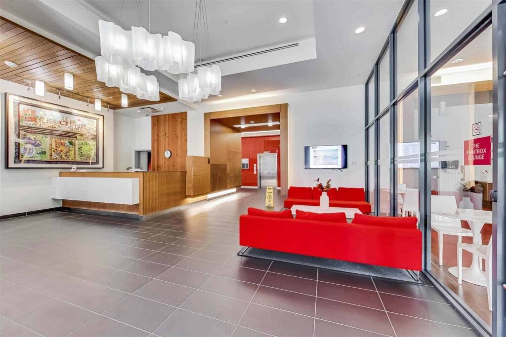 Paintbox Foyer Entrance Regent Park
