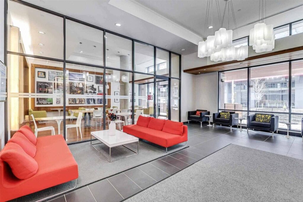 Paintbox Lounge Area Regent Park