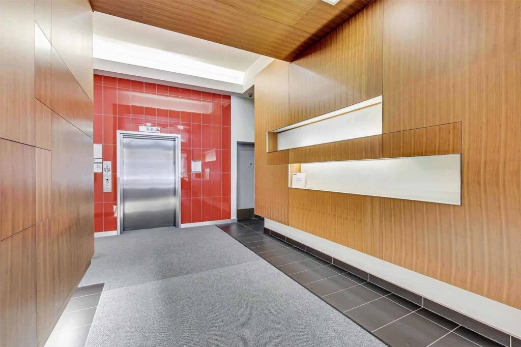 Paintbox Main floor elevators Regent Park