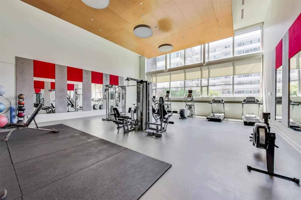 Paintbox Fitness Room Regent Park