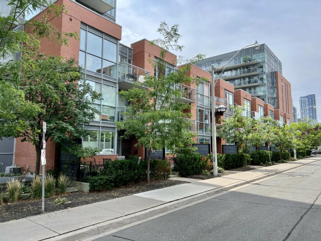 One Cole Towns One Cole Townhomes for Sale Live In Regent Park