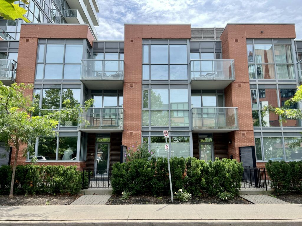 One Cole Towns One Cole Townhomes for Sale Live In Regent Park