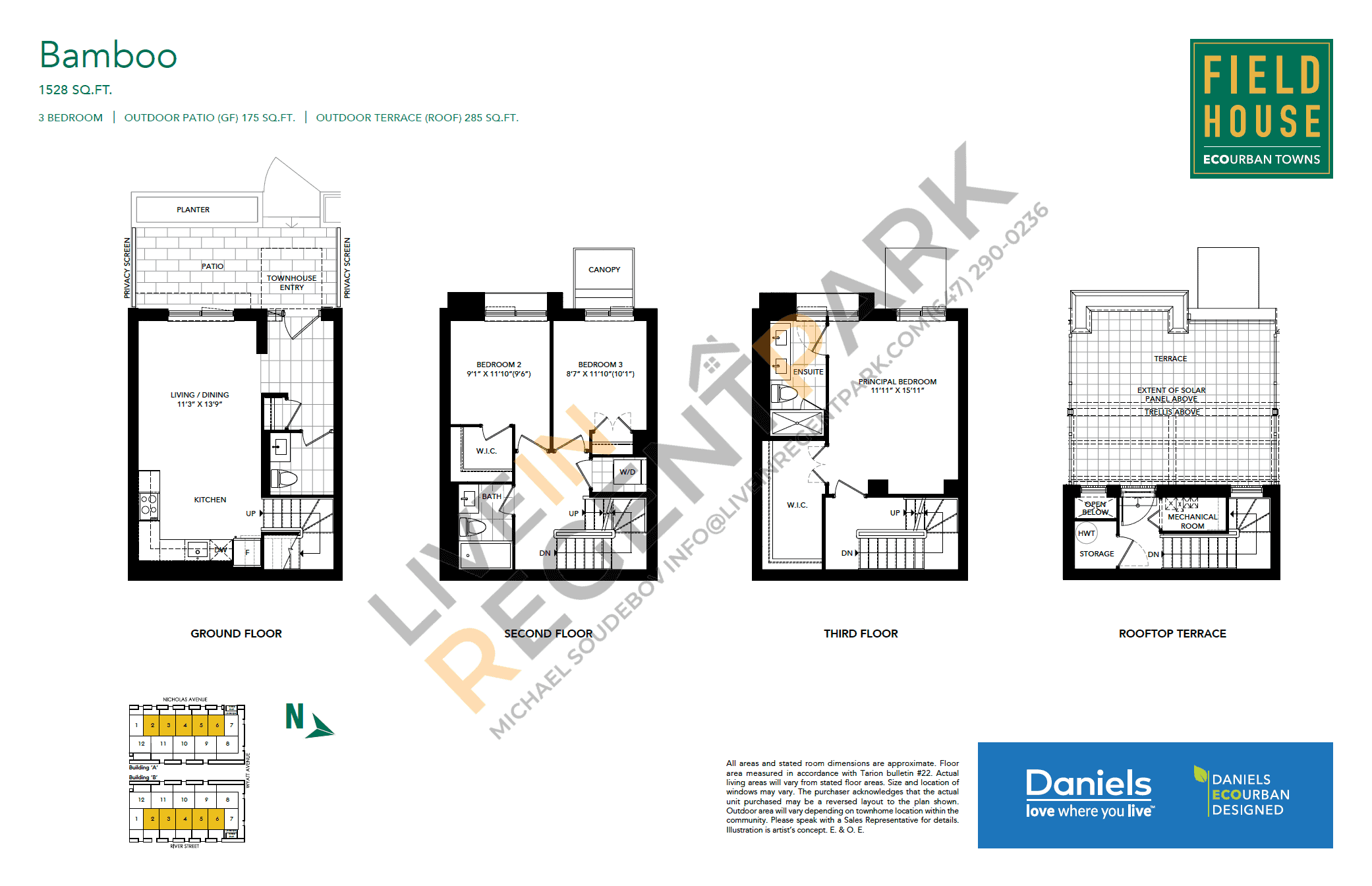Field House EcoUrban Towns Field House Townhomes for Sale Live In