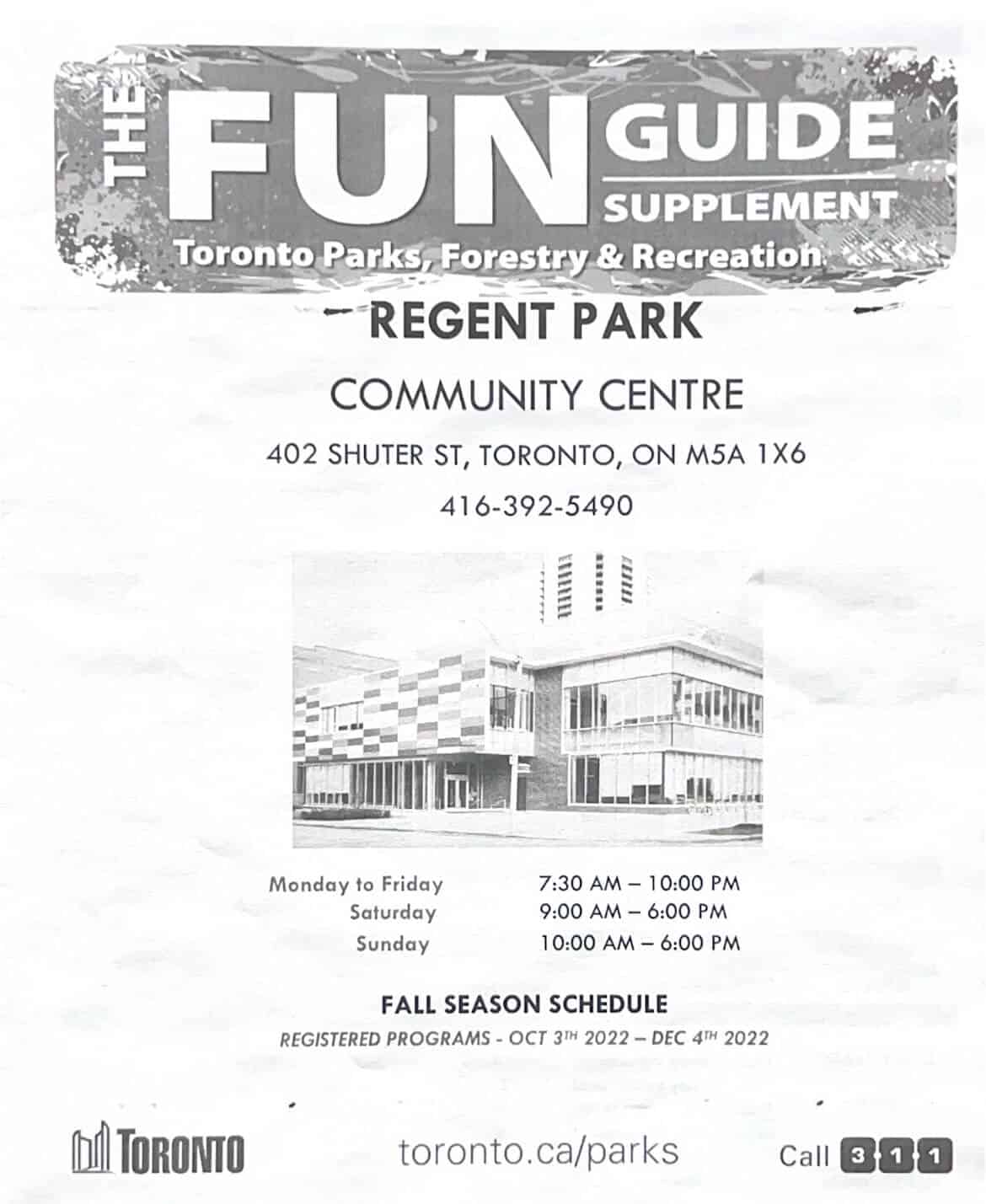 New Regent Park Community Centre is Amazing Live In Regent Park