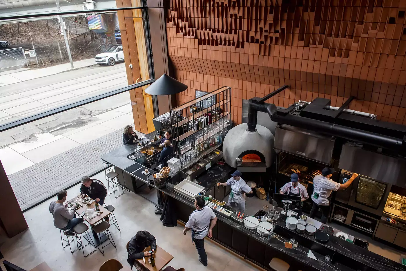 Gusto 501 Interiors