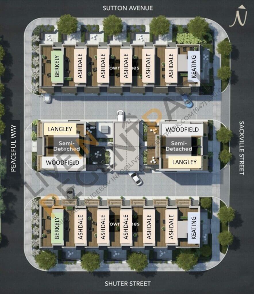 Sutton Collection Towns | Sutton Townhomes for Sale | Live In Regent Park