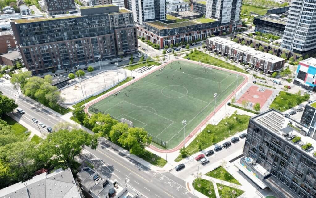 Summer Activities at Regent Park Athletic Grounds Live In Regent Park