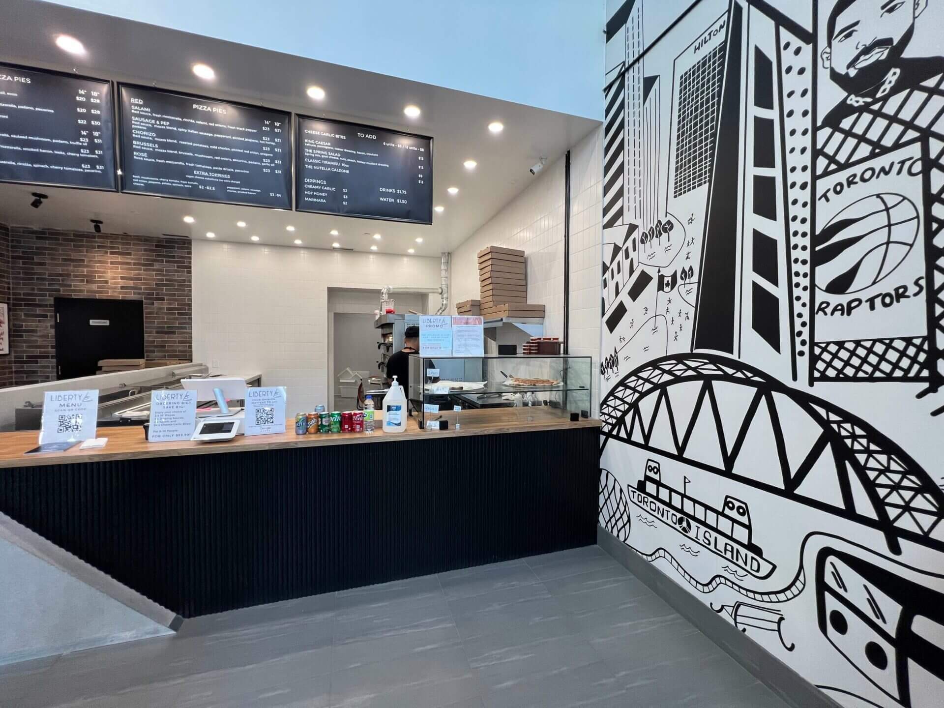 Liberty Pizzeria in <a href=