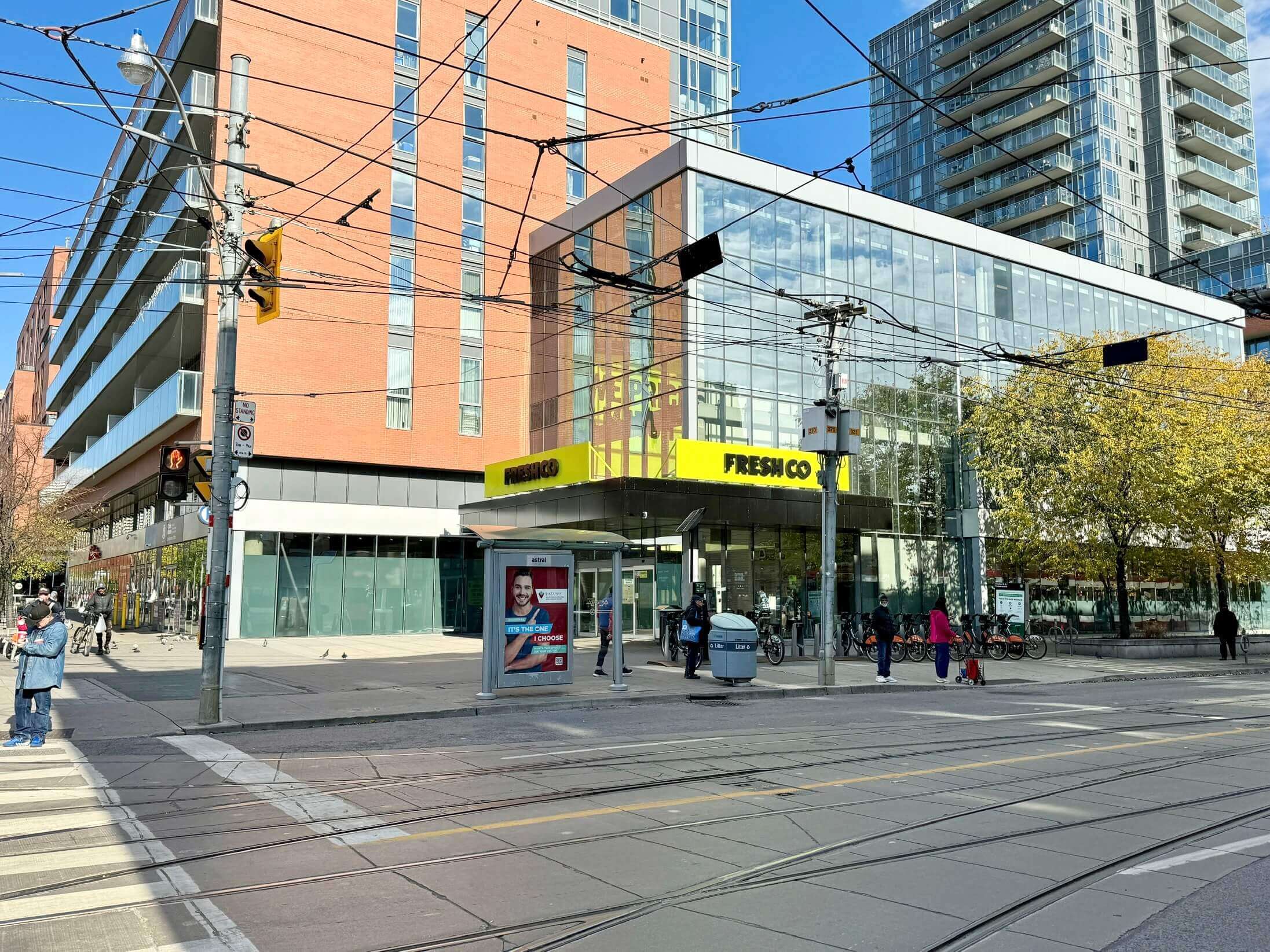 Fresh Co Grocery Store at Dundas and Parliament