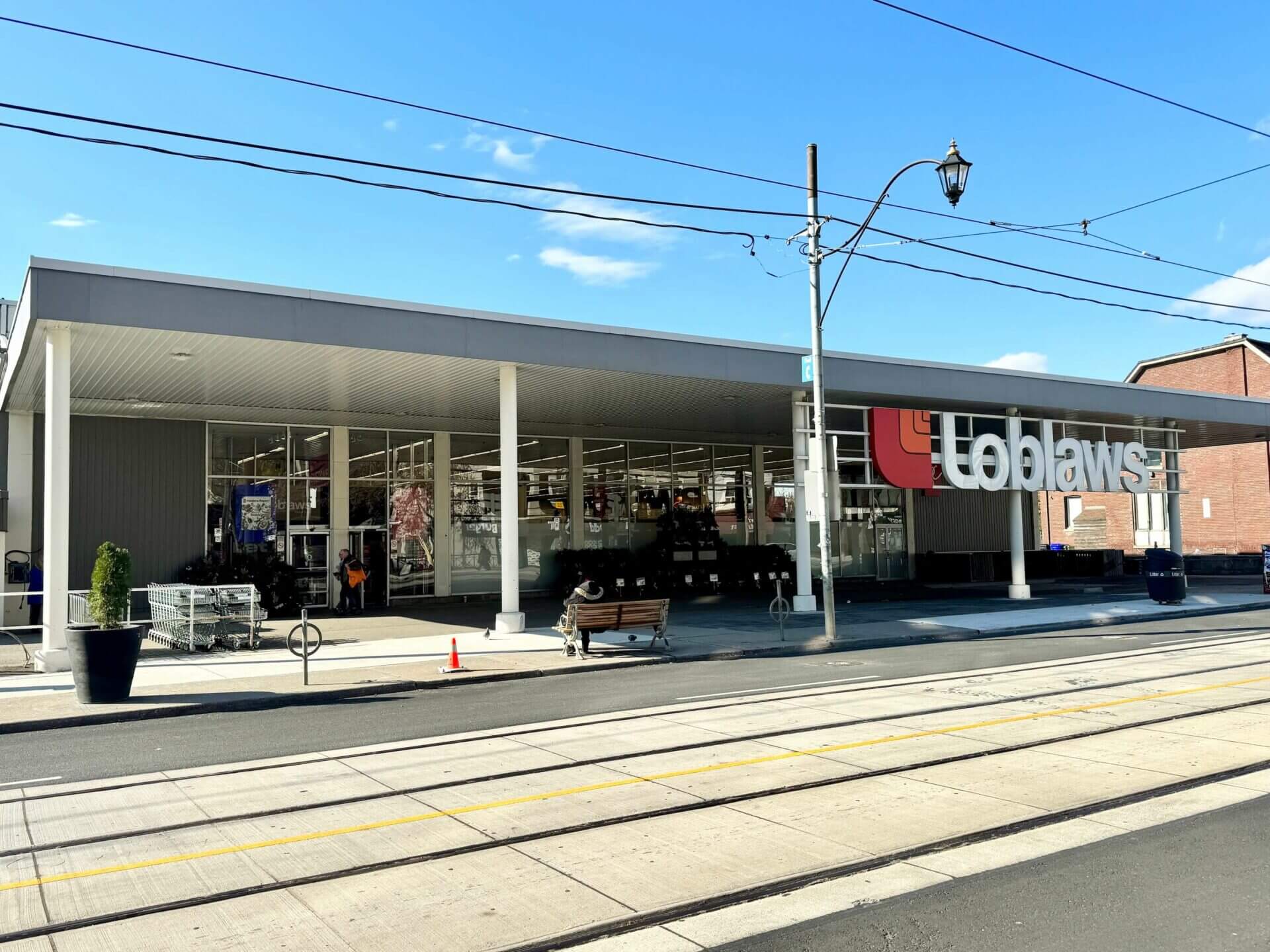 Loblaws on Broadview Avenue