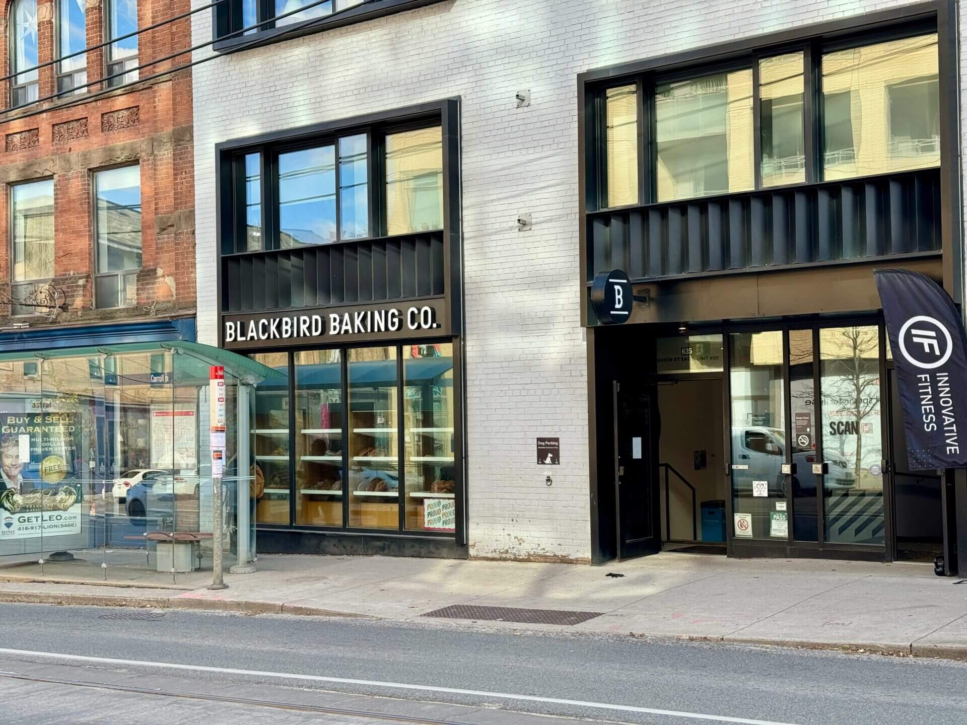 Blackbird Baking Co. bakery on Queen East