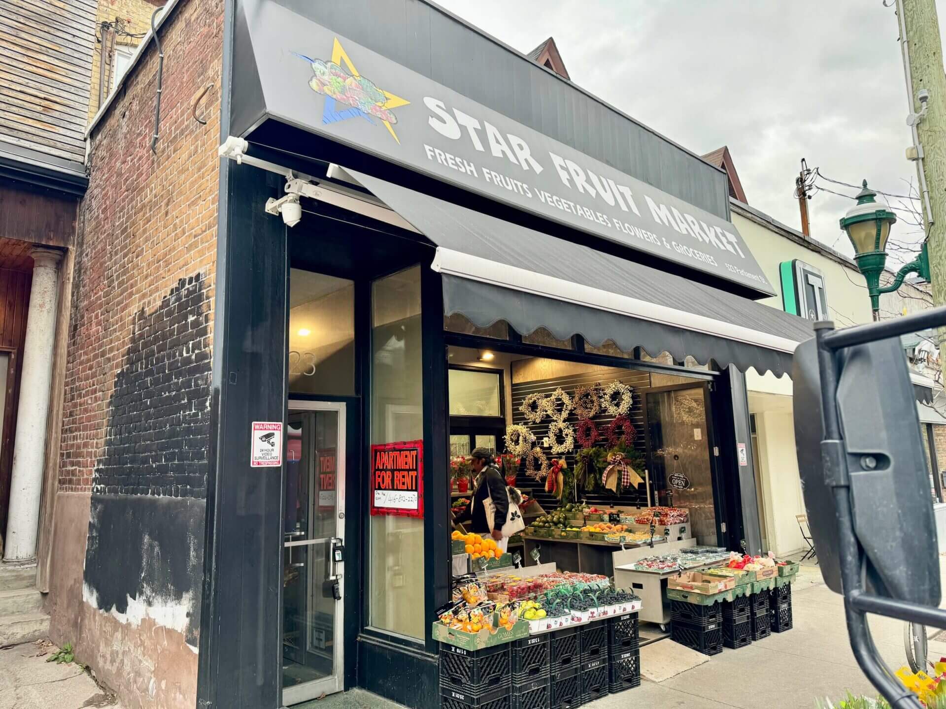 Star Fruit Market on Parliament Street