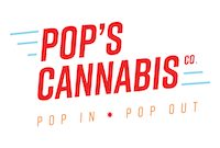 Pop's Cannabis Logo