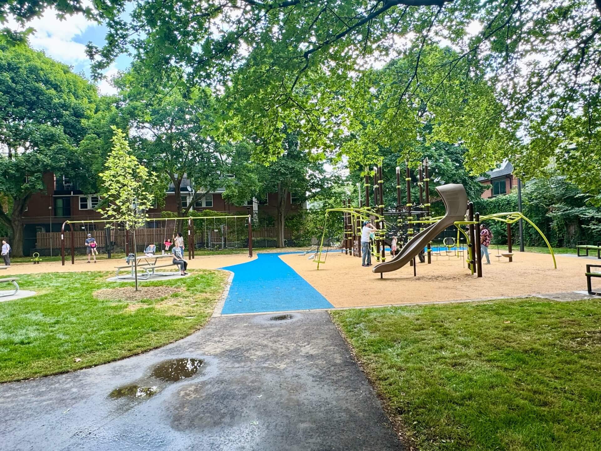 Children's Play Structures