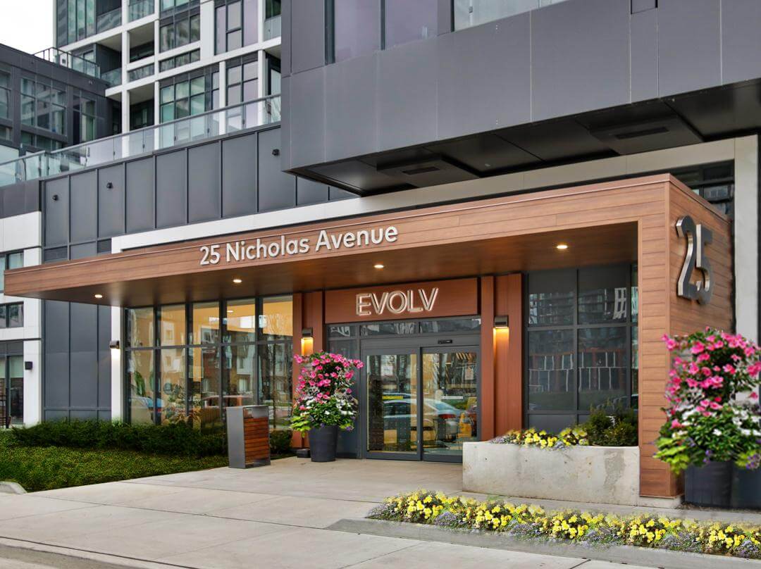 Evolv Rental Building in <a href=