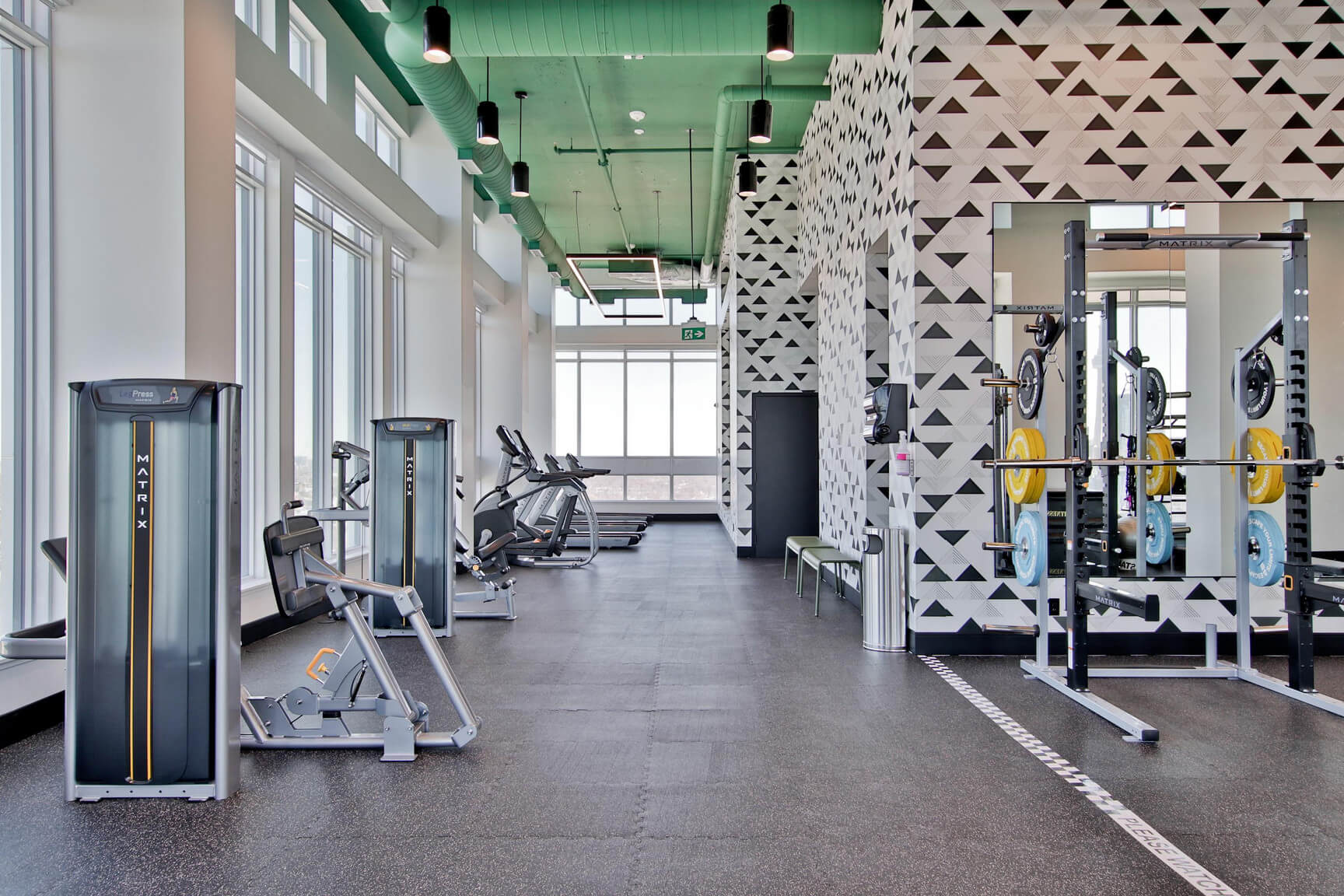 Evolv Rentals Penthouse Gym